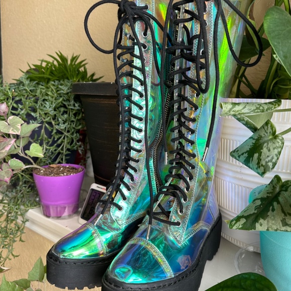 Current Mood Cosmic Renegade Boots - Picture 2 of 4
